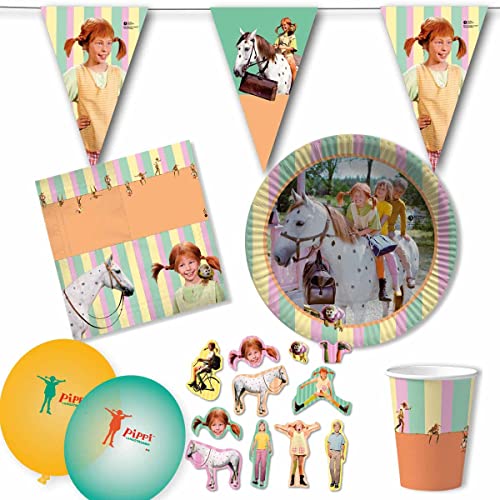 Firlefantastisch Der Partyshop Pippi Langstrumpf Partyset für 8 Kinder // Pippi Langstrumpf Kindergeburtstag // Pippi Langstrumpf Dekoration Firlefantastisch Der Partyshop Pippi Langstrumpf Partyset für 8 Kinder // Pippi Langstrumpf Kindergeburtstag // Pippi Langstrumpf Dekoration von Firlefantastisch Der Partyshop