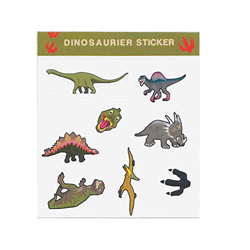 Dinosaurier Sticker Bogen von Firlefantastisch