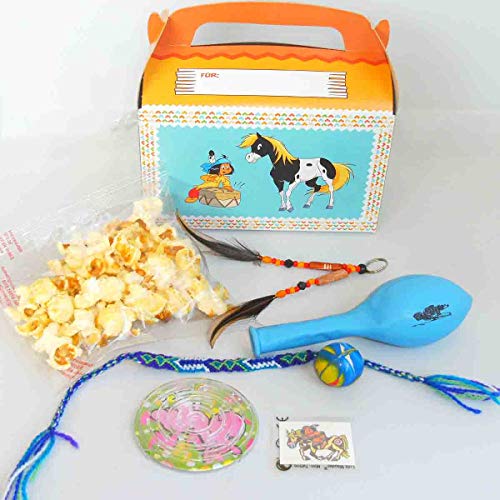 Firlefantastisch Wundertütenbox Indianer 8-TLG // Indianer Mitgebsel Firlefantastisch Wundertütenbox Indianer 8-TLG // Indianer Mitgebsel von Firlefantastisch