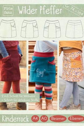 Kinderrock Wilder Pfeffer Kinderrock Wilder Pfeffer von Firlefanz