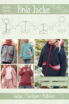 Pinio Jacke Pinio Jacke von Firlefanz