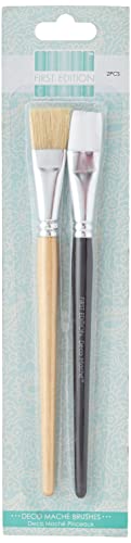 First Edition Deco Mache Pinsel-Set First Edition Deco Mache Pinsel-Set von First Edition