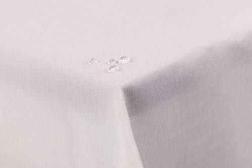 First-Tex Tischdecke Leinenoptik Lotuseffekt abwaschbar mit gerader Saumkante 220 rund in Champagner First-Tex Tischdecke Leinenoptik Lotuseffekt abwaschbar mit gerader Saumkante 220 rund in Champagner von First-Tex