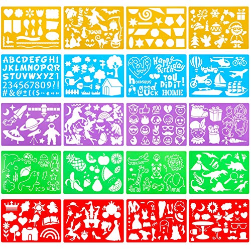 Firtink 20PCS Schablonen Kinder Weihnachten Malschablonen Set Schablonen Weihnachten Schablonen Zum Malen Schablonen Set Malen Schablonen Set Schablonen Firtink 20PCS Schablonen Kinder Weihnachten Malschablonen Set Schablonen Weihnachten Schablonen Zum Malen Schablonen Set Malen Schablonen Set Schablonen von Firtink