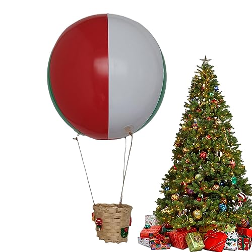 Firulab Heißluftballon-Dekorationen | Korb-Party-Dekorationen,Mit Korb-Heißluftballon-Geschenken, Weihnachtsballon-Ornament, Partydekorationen für Weihnachten, Geburtstag, Babyparty Firulab Heißluftballon-Dekorationen | Korb-Party-Dekorationen,Mit Korb-Heißluftballon-Geschenken, Weihnachtsballon-Ornament, Partydekorationen für Weihnachten, Geburtstag, Babyparty von Firulab