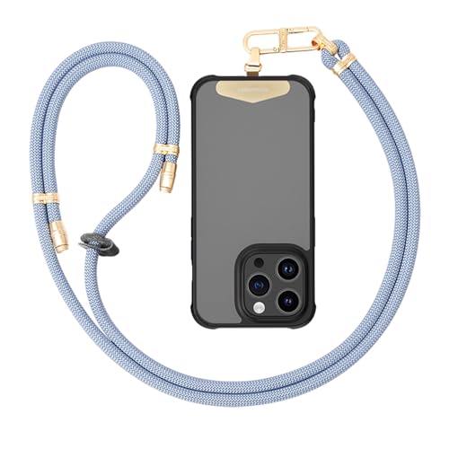 Handyhalter um den Hals, Anti-Diebstahl-Handyband | Verstellbarer Handygurt zum Umhängen,Handy-Halshalter, Handy-Zubehör für Männer und Frauen Handyhalter um den Hals, Anti-Diebstahl-Handyband | Verstellbarer Handygurt zum Umhängen,Handy-Halshalter, Handy-Zubehör für Männer und Frauen von Firulab