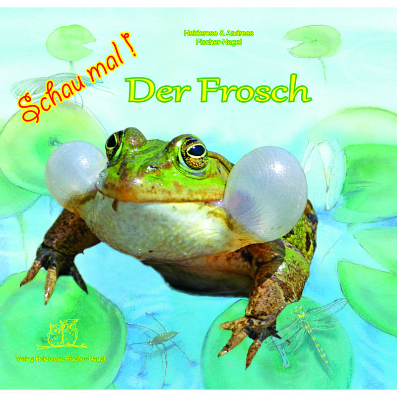 Schau Mal! - Der Frosch - Andreas Fischer-Nagel, Heiderose Fischer-Nagel, Marzena Zornik, Gebunden von Fischer-Nagel