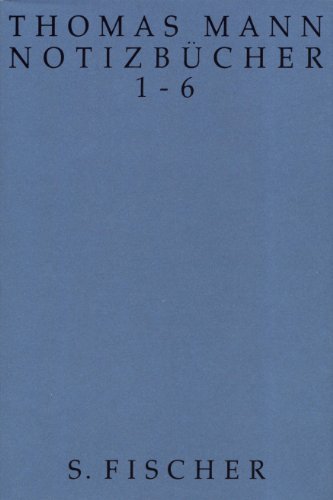 Notizbücher 1-6 von Fischer S.