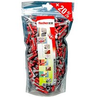 fischer Big Pack - DuoPower 6x30 2K 536382 Universaldübel-Sortiment Ø 6 mm x 30 mm, 240 Stück fischer Big Pack - DuoPower 6x30 2K 536382 Universaldübel-Sortiment Ø 6 mm x 30 mm, 240 Stück von Fischer