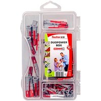 fischer DuoPower-Box mini 2K 553109 Universaldübel-Sortiment, 85 Stück fischer DuoPower-Box mini 2K 553109 Universaldübel-Sortiment, 85 Stück von Fischer