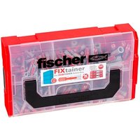fischer FixTainer - DuoPower 2K 535968 Universaldübel, 210 Stück fischer FixTainer - DuoPower 2K 535968 Universaldübel, 210 Stück von Fischer