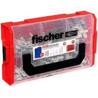 fischer FixTainer - EasyHook 2K 563578 Dübel- und Schrauben-Sortiment, 228 St. von Fischer