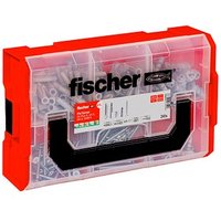 fischer FixTainer - SX Plus S, UX S, GK S, GKM S 532893 Dübel- und Schrauben-Sortiment, 240 Stück fischer FixTainer - SX Plus S, UX S, GK S, GKM S 532893 Dübel- und Schrauben-Sortiment, 240 Stück von Fischer