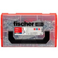 fischer Holzbauschrauben-Sortiment FixTainer PowerFast II TX 562928 3,5/4/5 mm x 16/30/35/40/50 mm, 702 St. fischer Holzbauschrauben-Sortiment FixTainer PowerFast II TX 562928 3,5/4/5 mm x 16/30/35/40/50 mm, 702 St. von Fischer