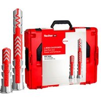 fischer L-BOXX 102 -  DuoPower 2K 558627 Betondübel-Sortiment, 910 Stück von Fischer