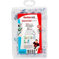 fischer Meister-Box - DuoBlade 548857 Dübel- und Schrauben-Sortiment, 77 Stück von Fischer