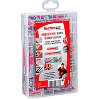 fischer Meister-Box - DuoPower kurz/lang 2K 540096 Universaldübel-Sortiment, 150 Stück fischer Meister-Box - DuoPower kurz/lang 2K 540096 Universaldübel-Sortiment, 150 Stück von Fischer