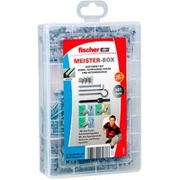 fischer Meister-Box - GK + S + H 513892 Dübel- und Schrauben-Sortiment, 100 Stück fischer Meister-Box - GK + S + H 513892 Dübel- und Schrauben-Sortiment, 100 Stück von Fischer
