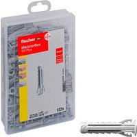 fischer Meister-Box - SX Plus 41648 Spreizdübel-Sortiment, 132 St. von Fischer