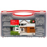 fischer Meister-Box XL Universal 577159 Universaldübel-Sortiment, 290-teilig von Fischer