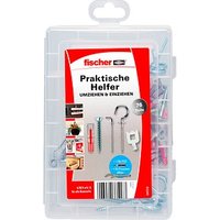 fischer Praktische Helfer-Umzug DuoPower 547212 Dübel- und Schrauben-Sortiment, 76 Stück fischer Praktische Helfer-Umzug DuoPower 547212 Dübel- und Schrauben-Sortiment, 76 Stück von Fischer