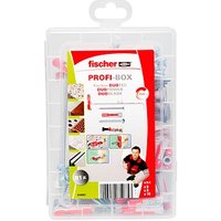 fischer Profi-Box - DouTec DuoPower DuoBlade 2K 548861 Dübel- und Schrauben-Sortiment, 59 St. von Fischer