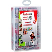 fischer Profi-Box - DuoPower kurz/lang 2K 541108 Universaldübel-Sortiment, 150 Stück fischer Profi-Box - DuoPower kurz/lang 2K 541108 Universaldübel-Sortiment, 150 Stück von Fischer