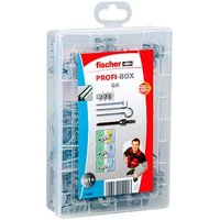fischer Profi-Box - GK + Screws 2K 518528 Dübel- und Schrauben-Sortiment, 101 Stück von Fischer