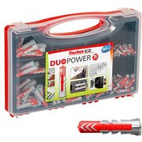 fischer RED-BOX - DuoPower 2K 535973 Universaldübel-Sortiment, 280 Stück fischer RED-BOX - DuoPower 2K 535973 Universaldübel-Sortiment, 280 Stück von Fischer