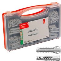 fischer RED-BOX - SX Plus, UX 2K 40991 Universaldübel-Sortiment, 290 Stück von Fischer