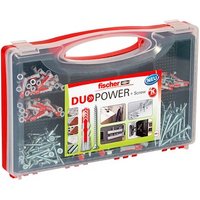 fischer Red-Box DuoPower + S 2K 536091 Dübel- und Schrauben-Sortiment, 280 St. fischer Red-Box DuoPower + S 2K 536091 Dübel- und Schrauben-Sortiment, 280 St. von Fischer