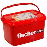 fischer SX Plus 10x50 im Eimer 567900 Spreizdübel Ø 10 mm x 50 mm, 720 Stück fischer SX Plus 10x50 im Eimer 567900 Spreizdübel Ø 10 mm x 50 mm, 720 Stück von Fischer