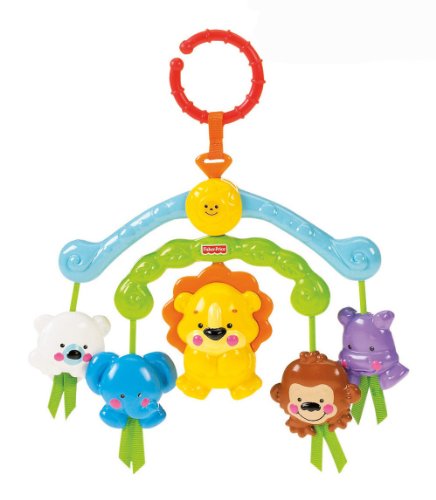 Mattel R9681 - Fisher Price Tragbare Mobile Mattel R9681 - Fisher Price Tragbare Mobile von Fisher-Price