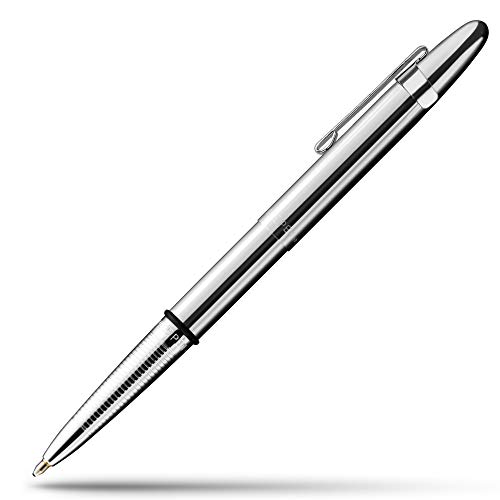 Fisher Space Pen 400 Cl mittel schwarz 1pièce (S) – Kugelschreiber (schwarz, chrom, mittel, 1 Stück (S)) von Fisher Space Pen
