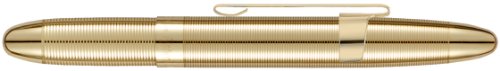 Fisher Space Pen 400 Ggcl Medium schwarz 1Stück (S) – Kugelschreiber (schwarz, gold, Medium, 1 Stück (S)) von Fisher Space Pen
