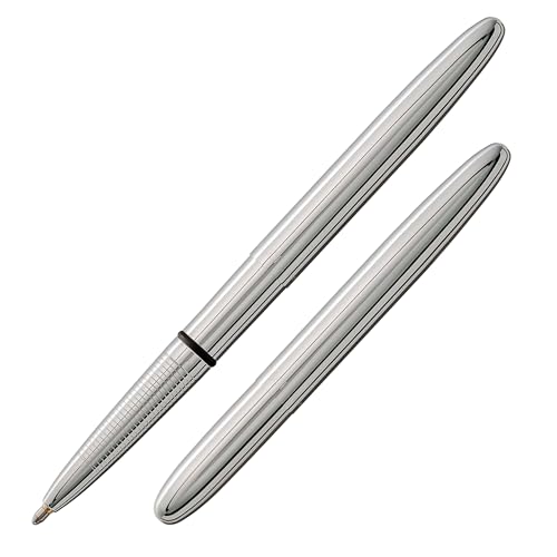 Fisher Space Pen Bullet Kugelschreiber (Schreibt im Weltall, unter Wasser und bei extremen Temperaturen) Chrome von Fisher Space Pen