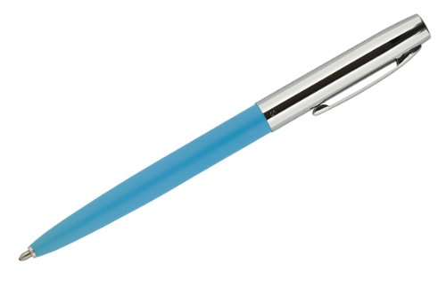 Fisher Space Pen Cap-O-Matic, Chrom Kappe Blau Schaft Chrom Clip von Fisher Space Pen