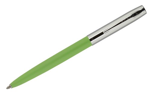 Fisher Space Pen Cap-O-Matic, Chrom Kappe grün Schaft Chrom Clip von Fisher Space Pen