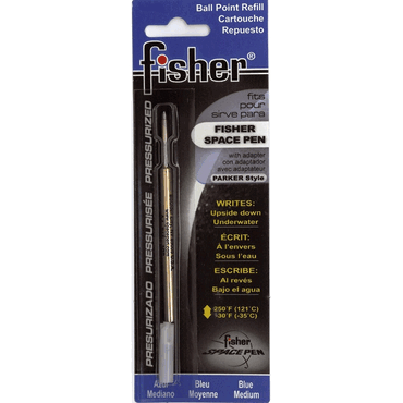 Fisher Space Pen Gasdruck-Großraumminen M blau. von Fisher Space Pen