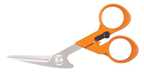 Fiskars, RazorEdge-Stoffschere, Naht-Trenner, Tischschneider, 12,7 cm von Fiskars