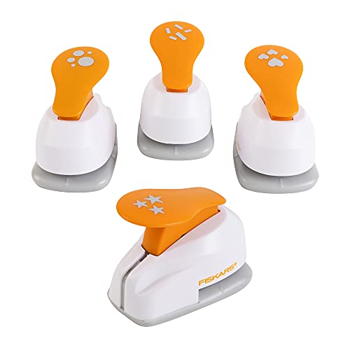 Fiskars 105320-1001 Confetti-making Punch Set Stanzset für Konfetti, Orange Fiskars 105320-1001 Confetti-making Punch Set Stanzset für Konfetti, Orange von Fiskars