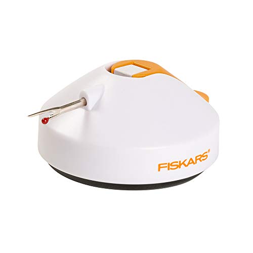 Fiskars 132000-1002 Tabletop Nahttrenner, Weiß, US import von Fiskars