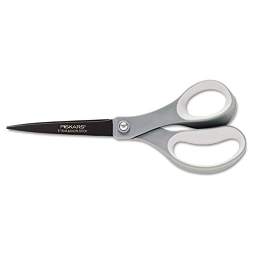 Fiskars 1541301001 Antihaft-Schere, Titan, Softgrip-Schere, 20,3 cm Länge, 8,9 cm Schnitt Fiskars 1541301001 Antihaft-Schere, Titan, Softgrip-Schere, 20,3 cm Länge, 8,9 cm Schnitt von Fiskars