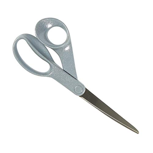 Fiskars 194514-1015 Premier, gebogen, glitzernd, 20,3 cm, silberfarben Schere, Edelstahl, silber Fiskars 194514-1015 Premier, gebogen, glitzernd, 20,3 cm, silberfarben Schere, Edelstahl, silber von Fiskars