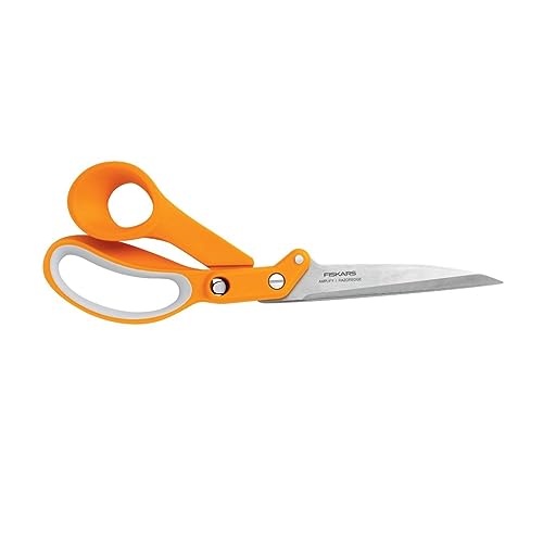 Fiskars Amplify RazorEdge Stoffschere, 25,4 cm, Orange, US import Fiskars Amplify RazorEdge Stoffschere, 25,4 cm, Orange, US import von Fiskars