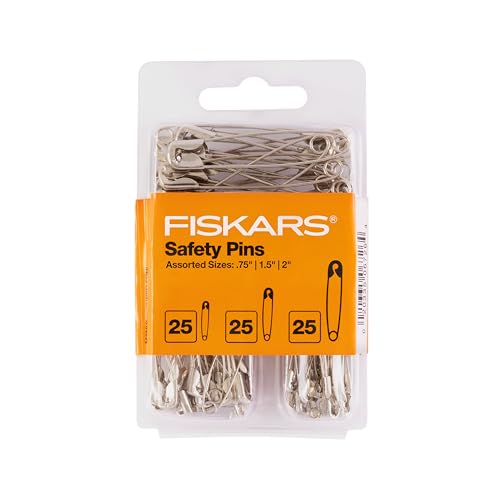 Fiskars Assorted Safety Pins 75/Pkg- Fiskars Assorted Safety Pins 75/Pkg- von Fiskars
