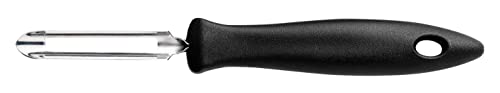 Fiskars Beweglicher Schäler, Gesamtlänge: 18 cm, Essential, Edelstahl / PP-Kunststoff, Schwarz, 1065586 Fiskars Beweglicher Schäler, Gesamtlänge: 18 cm, Essential, Edelstahl / PP-Kunststoff, Schwarz, 1065586 von Fiskars