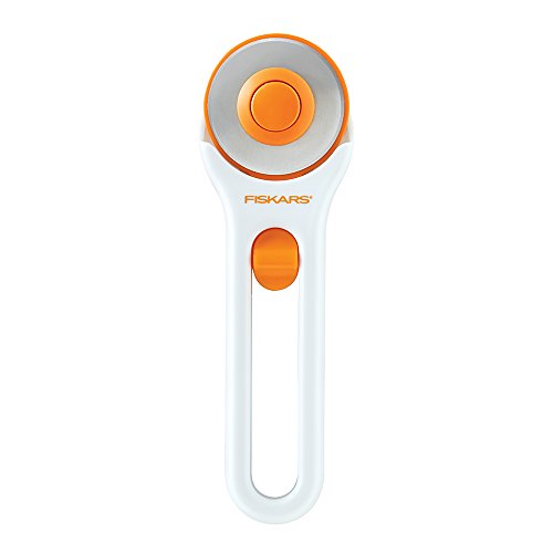 Fiskars Drehbarer Papierschneider, Stahl, 45 mm Fiskars Drehbarer Papierschneider, Stahl, 45 mm von Fiskars