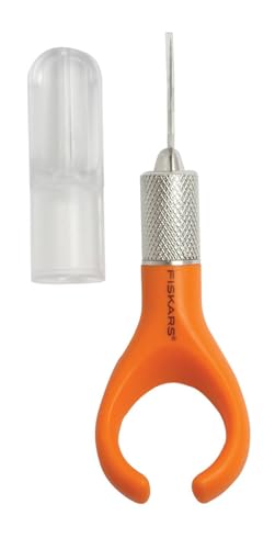 Fiskars Finger-Bastelmesser/Cutter, Für Rechts- und Linkshänder, Gesamtlänge: 17,6 cm, Qualitätsstahl/Kunststoff, Orange, 1003738 Fiskars Finger-Bastelmesser/Cutter, Für Rechts- und Linkshänder, Gesamtlänge: 17,6 cm, Qualitätsstahl/Kunststoff, Orange, 1003738 von Fiskars