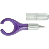 Fiskars "Finger-Drehbastelmesser" von Violett